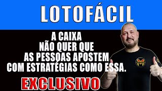 LOTOFÁCIL dicas e análises estratégia EXCLUSIVA 14 ou 15 pontos garantidos [upl. by Mahgem]