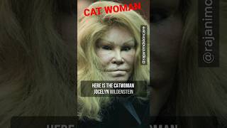 THE CAT WOMAN  Plastic Surgery or HairStyle [upl. by Aiden]