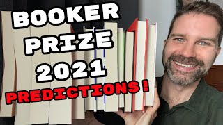 Booker Prize 2021 Longlist  Predictions [upl. by Attekram755]