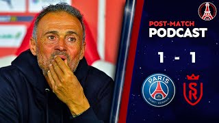 PSG 11 Stade De Reims • POST MATCH PODCAST amp PLAYER RATINGS Ligue 1 Uber Eats [upl. by Ahsimac]