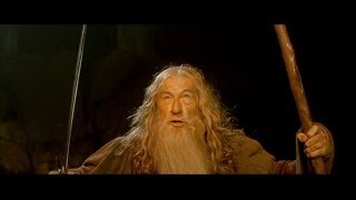 The Lord of the Rings  You Shall Not Pass  HD [upl. by Yhpos]