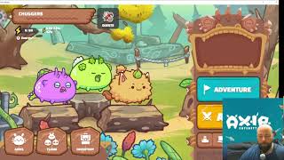 Axie Infinity How much MONEY can you make as a beginning axie player is it worth the investment [upl. by Crespi314]