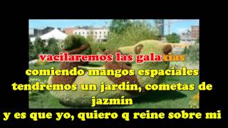 COMETAS KARAOKE BACALAO MEN [upl. by Tound149]