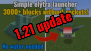 Elytra Launcher 121 Update [upl. by Jeroma]