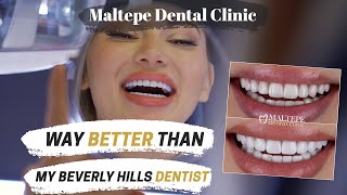 Perfect Hollywood Smile in Turkey Sherra Rothschild  Maltepe Dental Clinic Istanbul [upl. by Deden556]