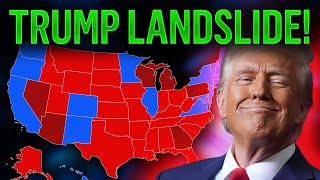 TRUMP WINS IN A LANDSLIDE Republicans Win A Trifecta [upl. by Aynodal]