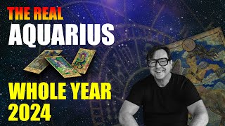 AQUARIUS 2024 ENTIRE CALENDAR YEAR FORECAST  YOUR BEST YEAR EVER [upl. by Suivat]