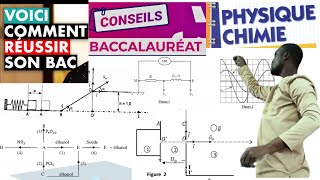 COMMENT RÉUSSIR SON BAC en PHYSIQUECHIMIEProverbesMOTIVATIONSecrets et codes [upl. by Aisor]