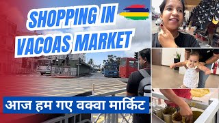 Exploring Vacoas Local Market A Day of Adventure 🇲🇺 mauritius indianfood [upl. by Darcy470]