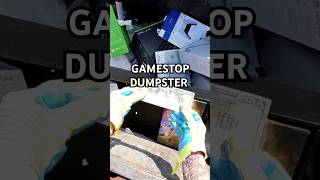 Gamestop dumpster was loaded and had a rare gamer monitor dumpsterdiving gamer game pc money [upl. by Ignatia866]