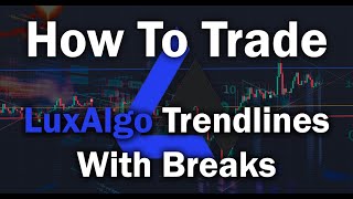 How to Trade LuxAlgo Trendlines with Breaks [upl. by Sahcnip]