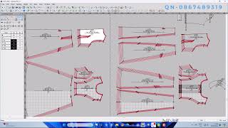 Optitex Tutorial  Jump size using Optitex software [upl. by Alam771]