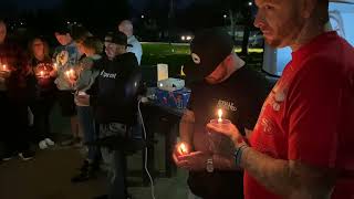 Community holds vigil for missing Santa Rosa woman Terra Trunick [upl. by Inaboy]