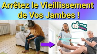 Vous Avez 50 Ans  Vos Jambes Vieillissent  3 Aliments Pour Garder Vos Jambes Jeunes [upl. by Tommie]