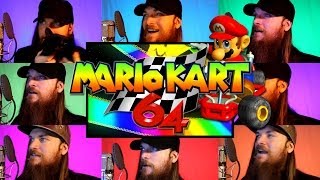 Mario Kart 64  Rainbow Road Acapella [upl. by Dennett16]