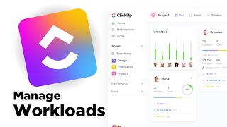 Workload Management  Managing Your Team in ClickUp [upl. by Imojean]