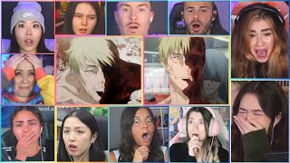 MAHITO KILLS NANAMI  JUJUTSU KAISEN SEASON 2 EPISODE 18 REACTION MASHUP 呪術廻戦 [upl. by Annirac]