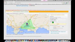 Zone de chalandise  Comment tracer une courbe isochrone [upl. by Eadahs358]