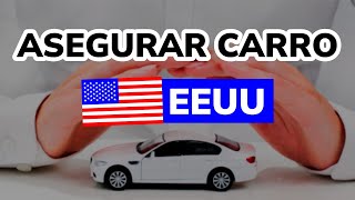 ¿Qué se Necesita para Sacar Aseguranza de Carro en USA [upl. by Nicolas]