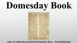 Domesday Book [upl. by Colline784]