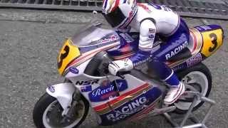 Kyosho Hang on Racer NSR500 Shakedown [upl. by Boys]