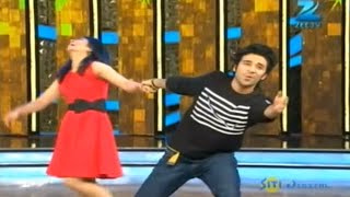 Raghav and Srishti Romantic Dance Performance  Dance India Dance Season 4 [upl. by Demott]