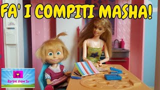 le avventure di Masha EP24FA I COMPITI MASHA [upl. by Everson70]