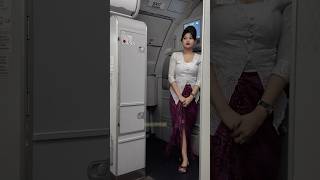 Pramugari batik air pasang sabuk pengaman [upl. by Berthoud743]