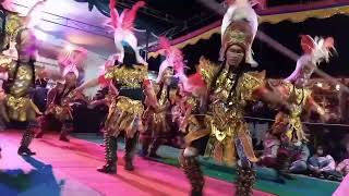 Cahaya Rimba Gayam  Topeng Ireng  Festival Adat Budaya  HUT RI 79  Balkondes Giripurno [upl. by Aurelia]