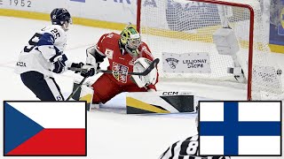 ČESKO VS FINSKO KARJALA CUP 2024 [upl. by Dumah637]