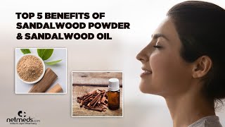 5 Fantastic Benefits Of Sandalwood Powder amp Sandalwood Oil  DIY Sandalwood Face Pack [upl. by Oderfigis]