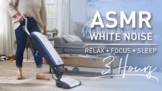 Vacuum ASMR  White Noise for Sleeping Focus  3 HOURS [upl. by Nylrats]