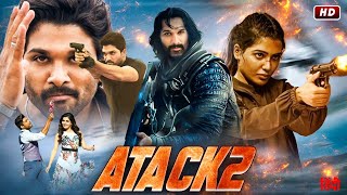 ATACK2 quot Allu Arjun quot New Action Movie  South Dubbed Full Action New Release Movie 2024 quot Movie [upl. by Georgianna]