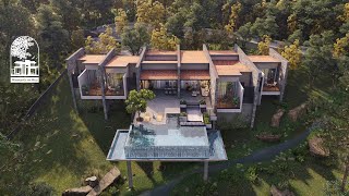 Whispers of the Wild  Luxury Holiday Villas in Mulshi  Sanas Group [upl. by Anitrebla]