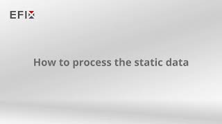 How to process static data [upl. by Ahsenrat109]