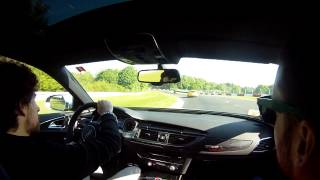 Audi RS6 ABT 700HP Nurburgring [upl. by Trillby]