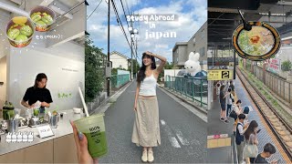 japan study abroad vlog🍡 shopping disneysea fantasy land good eats mukbang etc [upl. by Eirehc308]