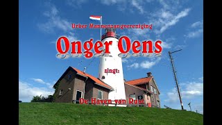 ‘OngerOens’ uit Urk zingt De haven van Rust [upl. by Auoy]