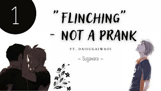 quotFlinchingquot pt13  DaiSugaIwaOi  Angst with happy end  Haikyuu texts [upl. by Englebert592]