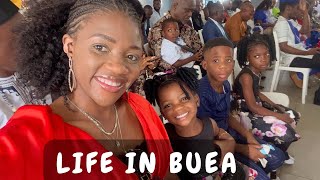 VLOGMAS DAY 25 2023 ATTENDING AN EXQUISITE CAMEROONIAN TRADITIONAL WEDDING [upl. by Maharva]