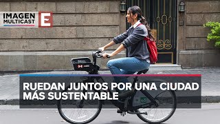 HSBC patrocinio para una ciudad más sustentable con Ecobici [upl. by Mcallister]