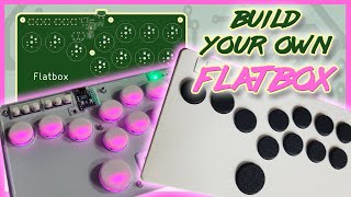 Build your own Flatbox An inexpensive opensource fightstick option [upl. by Rockefeller114]