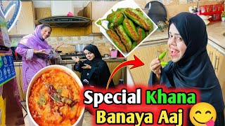 Sanobar K Liye Special Khana Banaya😋Sanobar Ka Ghussa OFFF😡Zoha Beauty Vlog [upl. by Anidal]