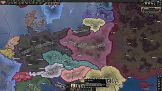 HOI4  Polska Ścieżka Romanowów ale nie oddaje Gdańska  2 [upl. by Leugimsiul]