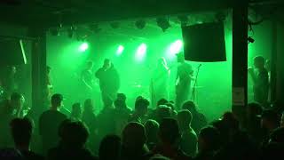 Annotations of an Autopsy  World of Sludge NEW SONG live  The Rebellion Bar Manchester [upl. by Horatio]