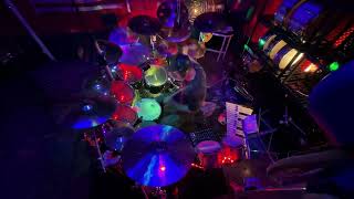 Blinding Lights drum cover by Fame on Fire drum cover [upl. by Korman]