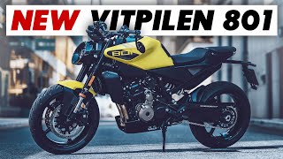 New 2025 Husqvarna Vitpilen 801 Announced 6 Things To Know [upl. by Ahsotal]