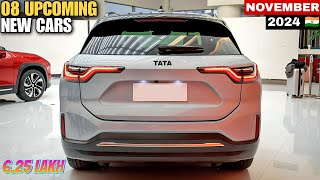 08 UPCOMING NEW CARS LAUNCH IN NOVEMBER INDIA 2024  PRICE LAUNCH DATE FEATURES  UPCOMING CARS [upl. by Ahsenra]