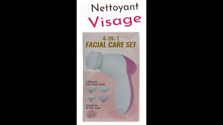 Nettoyant visage de action [upl. by Stephani868]