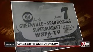 WSPA celebrates 60 years in television [upl. by Lasiaf]